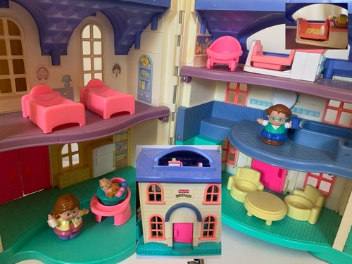 Fisher price little people - little,