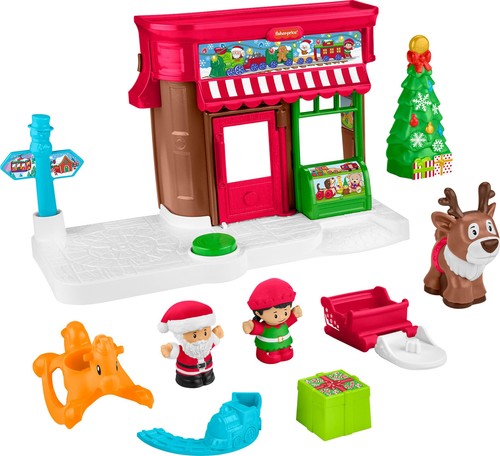 Fisher price little people - little,
