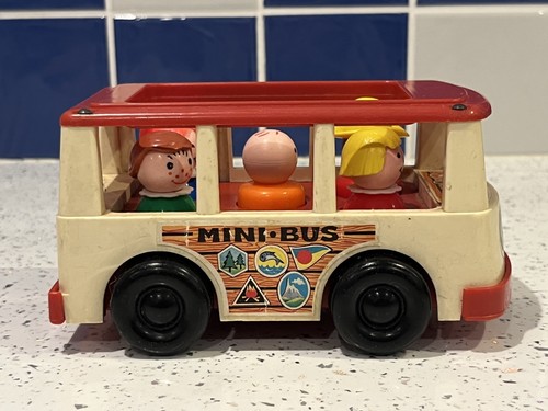 Vintage fisher price mini - fisher,