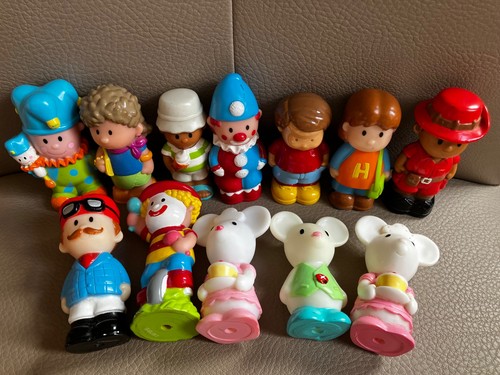 Fisher price little people - little,