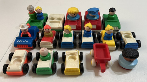 Vintage 1990s fisher price - fisher,