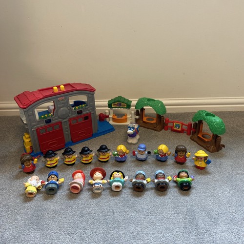 Little people mega bundle - bundle, 18