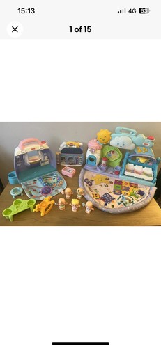 Fisher price little people - price,
