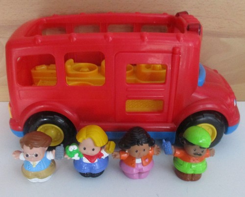 Fisher price little people red - fisher-price,