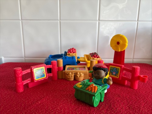 Fisher price little people - little,