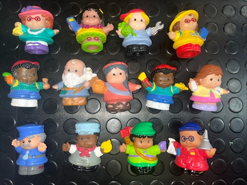 Fisher price little people - little,