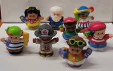 8 Fisher-Price Set of Little