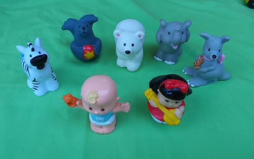 Fisher price little people - price,