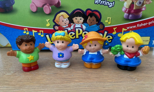 Fisher price little - price, people